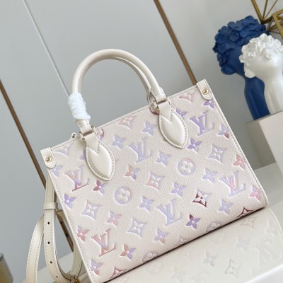 Louis Vuitton - OnTheGo Small Handbag M45653 Color Gradient Dream Collection