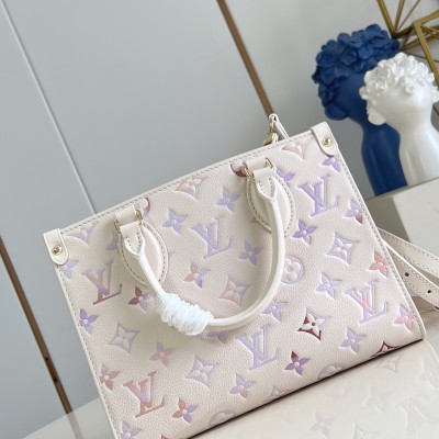 Louis Vuitton - OnTheGo Small Handbag M45653 Color Gradient Dream Collection