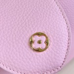 Louis Vuitton Capucines Mini Handbag M24740 Pink Taurillon Leather