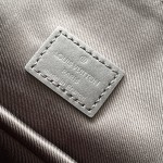 Louis Vuitton Flap Backpack in Black Original Leather with Magnetic Flap and Zipper Pockets