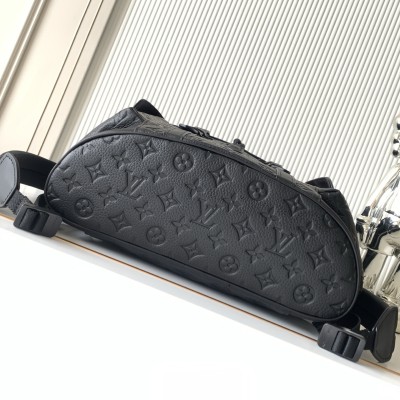Louis Vuitton - Christopher Medium Backpack in Monogram Taurillon Leather