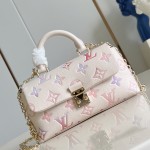 Louis Vuitton Nano Madeleine M25596 Gradient Monogram Empreinte Handbag