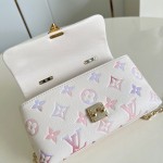 Louis Vuitton Nano Madeleine M25596 Gradient Monogram Empreinte Handbag