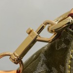 Louis Vuitton Vintage Denim Underarm Bag M95217 – Grass Green