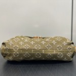 Louis Vuitton Vintage Denim Underarm Bag M95217 – Grass Green