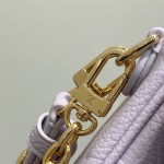 Louis Vuitton Wallet On Chain Ivy M82210 Purple Monogram Empreinte Leather