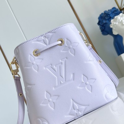 Louis Vuitton Néonoé BB Bag M25675 Dream Series Light Purple Monogram Empreinte – Replica Handbag