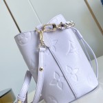 Louis Vuitton Néonoé BB M25675 Dream Series Light Purple Replica Bag
