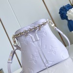 Louis Vuitton Néonoé BB M25675 Dream Series Light Purple Replica Bag