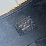 Louis Vuitton Boulogne MM Monogram Empreinte Black M13706 Replica Bag
