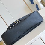 Louis Vuitton Boulogne MM Monogram Empreinte Black M13706 Replica Bag