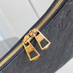 Louis Vuitton Boulogne MM Monogram Empreinte Black M13706 Replica Bag