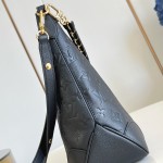 Louis Vuitton Boulogne MM Monogram Empreinte Black M13706 Replica Bag