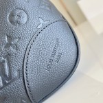 Louis Vuitton Boulogne MM Monogram Empreinte Black M13706 Replica Bag