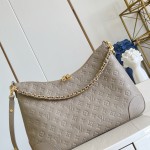 Louis Vuitton Boulogne MM Monogram Empreinte Black M13706 Replica Bag