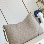 Louis Vuitton Boulogne MM Monogram Empreinte Black M13706 Replica Bag