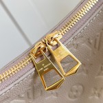 Louis Vuitton Boulogne MM Monogram Empreinte Black M13706 Replica Bag
