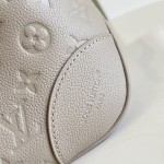 Louis Vuitton Boulogne MM Monogram Empreinte Black M13706 Replica Bag