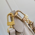 Louis Vuitton Boulogne MM Monogram Empreinte Black M13706 Replica Bag
