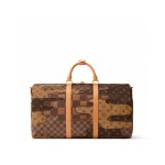 Louis Vuitton Keepall Bandoulière 50 Travel Bag M26119 Multicolor
