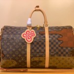 Louis Vuitton Keepall Bandoulière 50 Travel Bag M26119 Multicolor