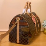 Louis Vuitton Keepall Bandoulière 50 Travel Bag M26119 Multicolor