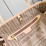 Louis Vuitton Neverfull Small Tote Bag M46979 in Monogram Canvas with Leather Trim