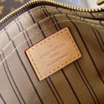 Louis Vuitton Neverfull Small Tote Bag M46979 in Monogram Canvas with Leather Trim