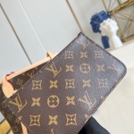 Louis Vuitton Neverfull Small Tote Bag M46979 in Monogram Canvas with Leather Trim