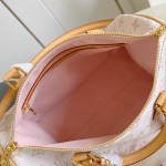 Louis Vuitton Speedy Soft 30 Lucky Handbag M15108 in Monogram Dune Canvas