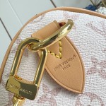 Louis Vuitton Speedy Soft 30 Lucky Handbag M15108 in Monogram Dune Canvas