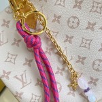 Louis Vuitton Speedy Soft 30 Lucky Handbag M15108 in Monogram Dune Canvas