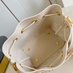 Louis Vuitton Bella Bag M15114 Dream Series in perforated Monogram leather with watercolor effect