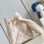 Louis Vuitton Bella Bag M15114 Dream Series in perforated Monogram leather with watercolor effect