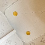 Louis Vuitton Bella Bag M15114 Dream Series in perforated Monogram leather with watercolor effect