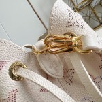 Louis Vuitton Bella Bag M15114 Dream Series in perforated Monogram leather with watercolor effect