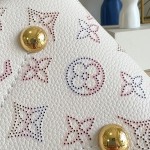 Louis Vuitton Bella Bag M15114 Dream Series in perforated Monogram leather with watercolor effect