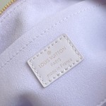 Louis Vuitton OnTheGo East West Handbag M15192 in Pastel Lilac Monogram Empreinte Leather