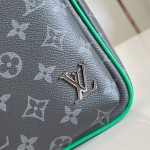 Louis Vuitton Avenue Small Shoulder Bag Monogram Eclipse M25891