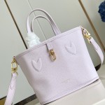 Louis Vuitton Neverfull Bandoulière Inside Out BB Handbag M25656 Purple