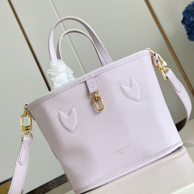 Louis Vuitton - Neverfull Bandoulière Inside Out BB Handbag M25656 Purple 