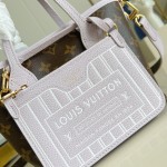 Louis Vuitton Neverfull Bandoulière Inside Out BB Handbag M25656 Purple