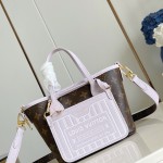 Louis Vuitton Neverfull Bandoulière Inside Out BB Handbag M25656 Purple