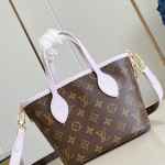 Louis Vuitton Neverfull Bandoulière Inside Out BB Handbag M25656 Purple