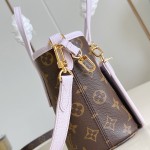 Louis Vuitton Neverfull Bandoulière Inside Out BB Handbag M25656 Purple