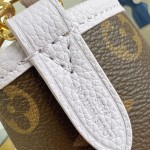 Louis Vuitton Neverfull Bandoulière Inside Out BB Handbag M25656 Purple