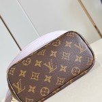 Louis Vuitton Neverfull Bandoulière Inside Out BB Handbag M25656 Purple