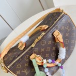 Louis Vuitton Speedy Soft 30 Lucky Handbag M15107 Monogram Canvas