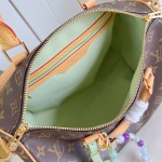 Louis Vuitton Speedy Soft 30 Lucky Handbag M15107 Monogram Canvas