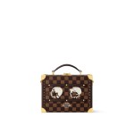 Louis Vuitton Sawagani Trunk Handbag N40765 Damier Phriendship Canvas